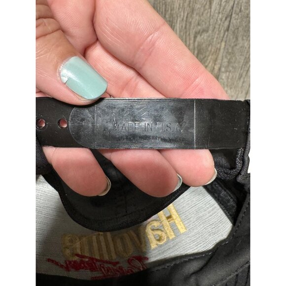 Vintage 80s 90s Havoline Racing Team Made in USA Snapback Hat Rope Trucker Hat - Picture 7 of 9